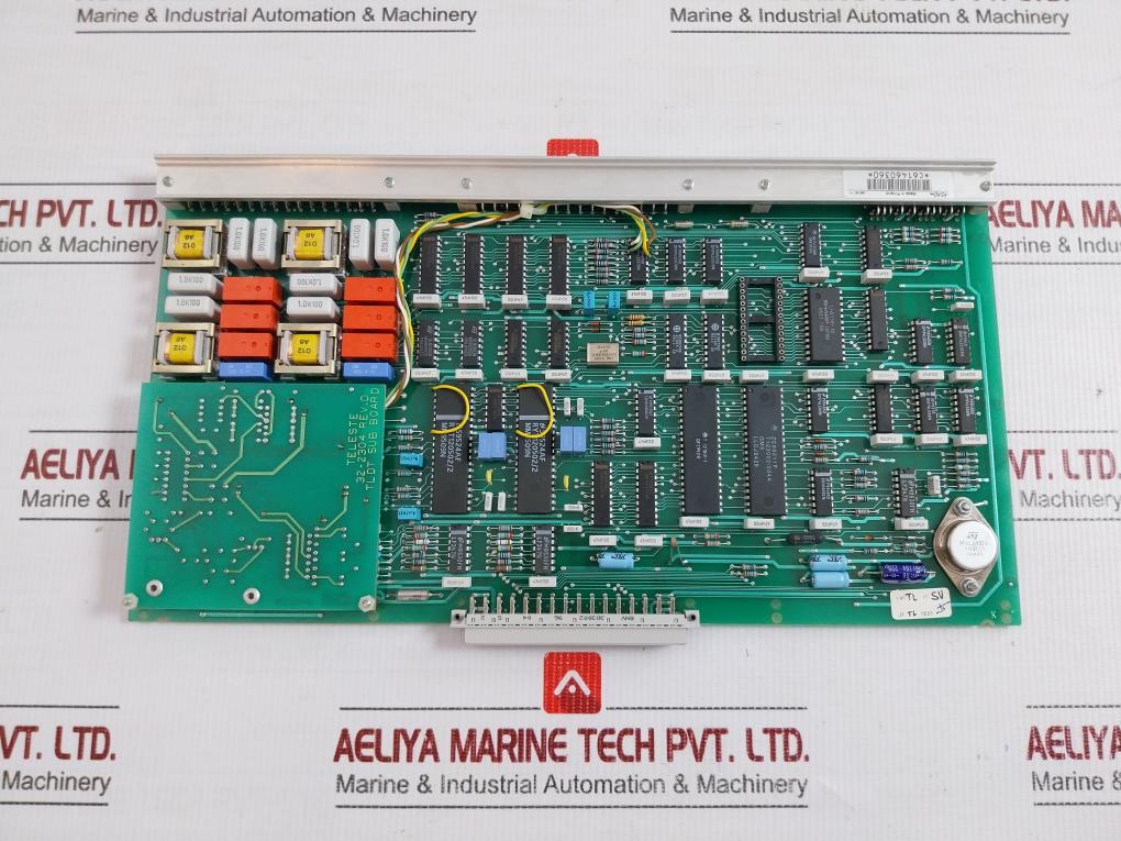 Teleste Sub Printed Circuit Board Rof157 9005/1 R1C Tldt
