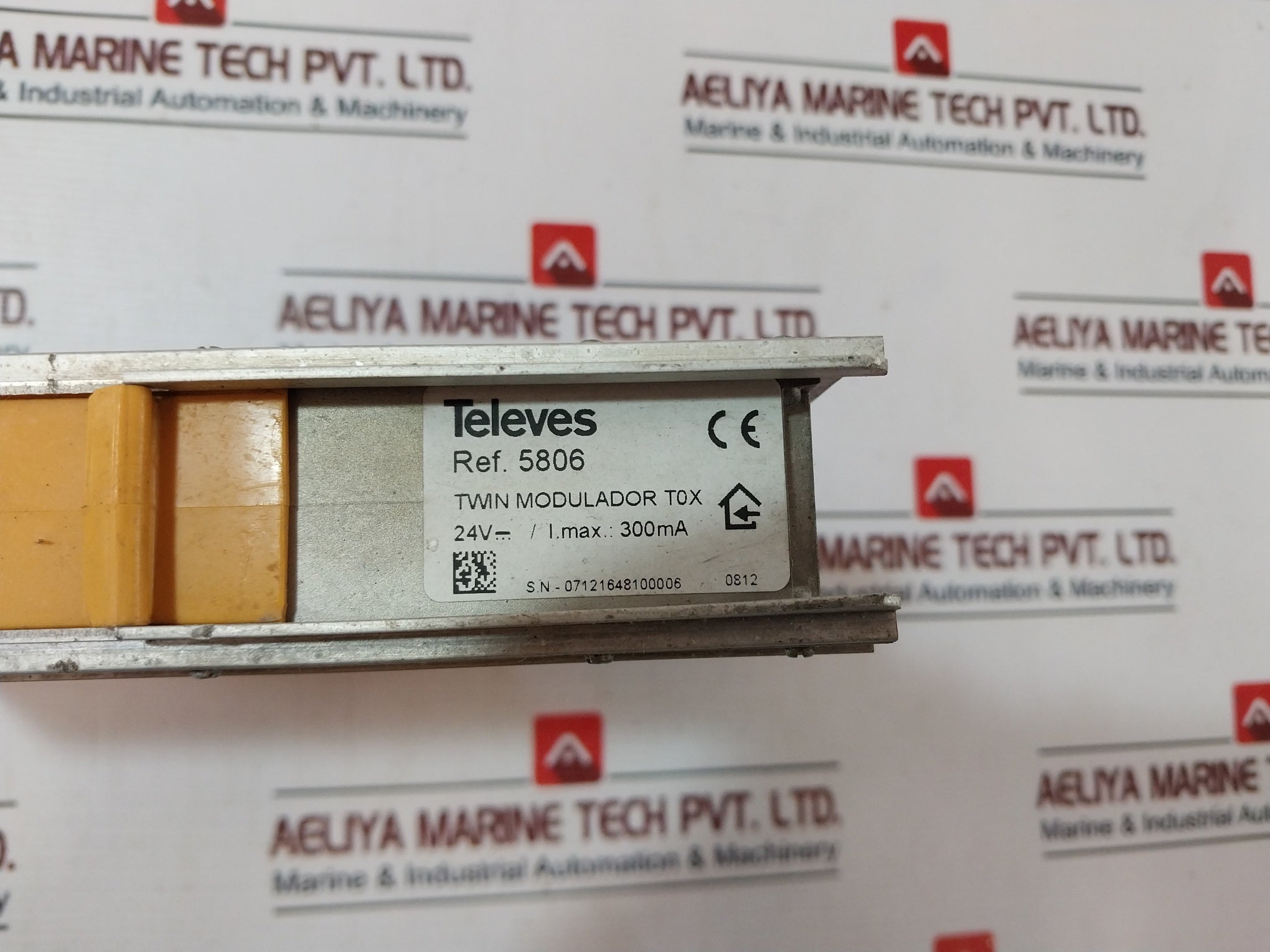 Televes 5806 Modulator Twin Um-avp-t