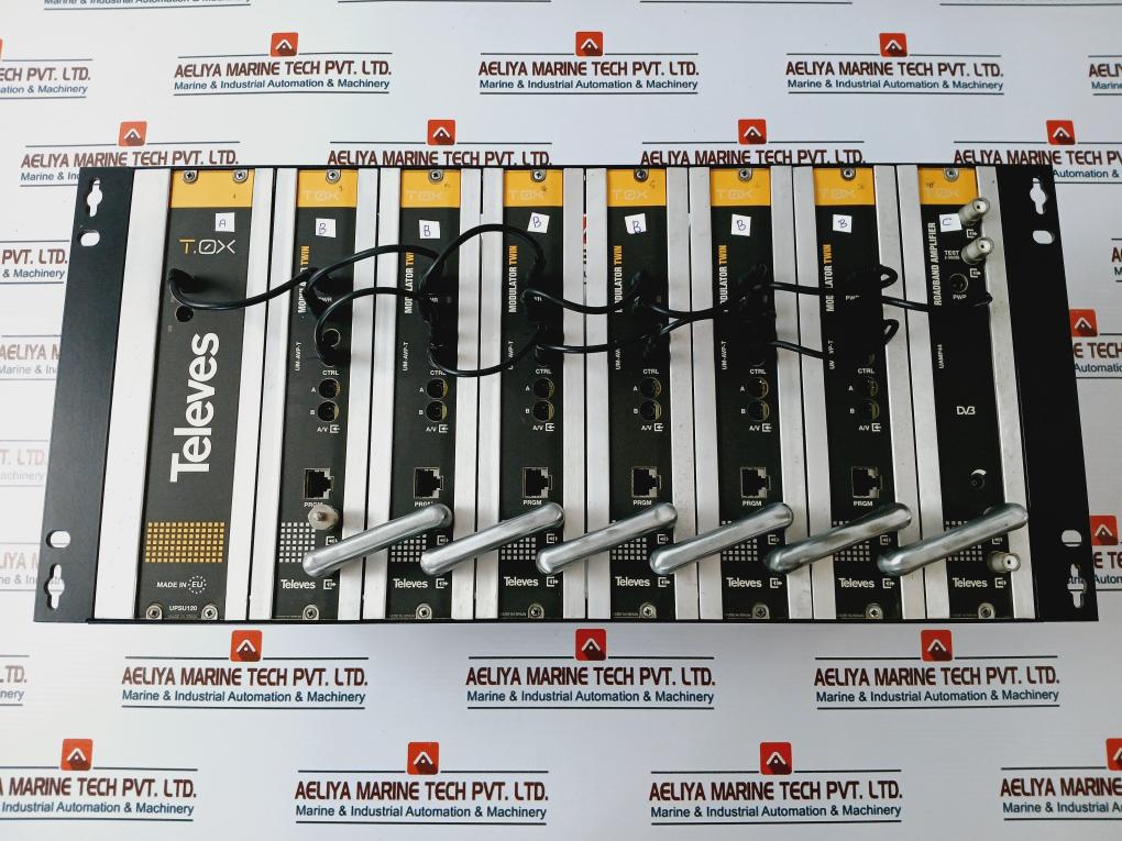 Televes Upsu120,Um-avp-t,Uamp44 Twin Modulator T.Ox 50/60Hz