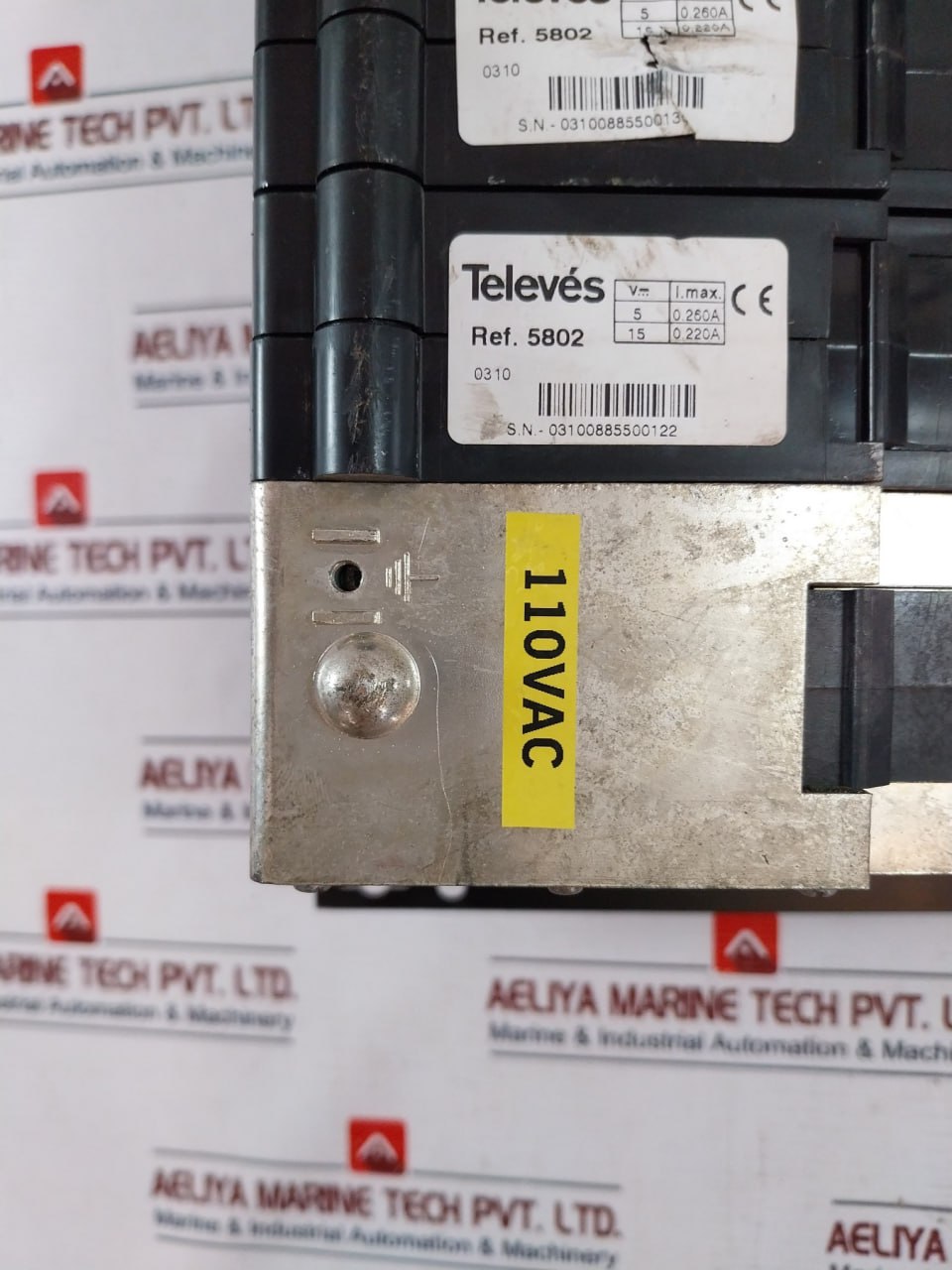 Televes 0234556 004 Television Distribution System 120V Ac
