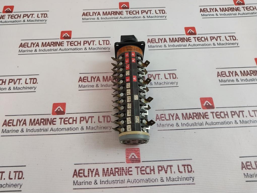 Telux M10 Cee 24 Rotary Cam Switch 16A 380V~