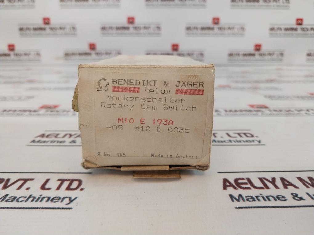 Telux M10 Rotary Cam Switch 20A 400V~