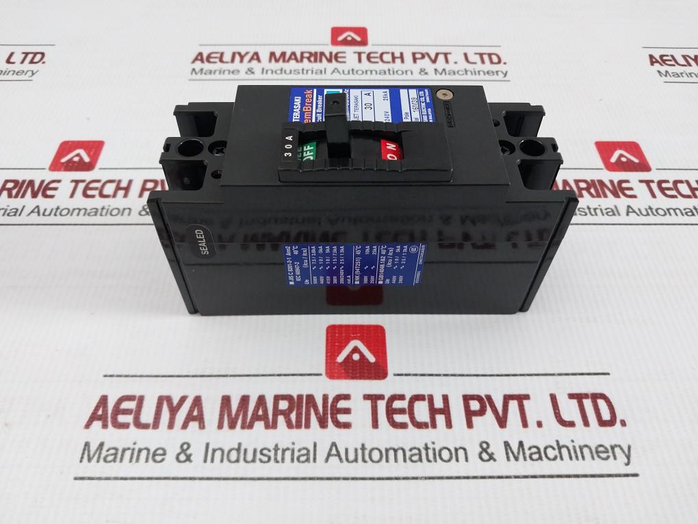 Tembreak Moulded Case Circuit Breaker 660V 50/60Hz Terasaki Xs50Nb
