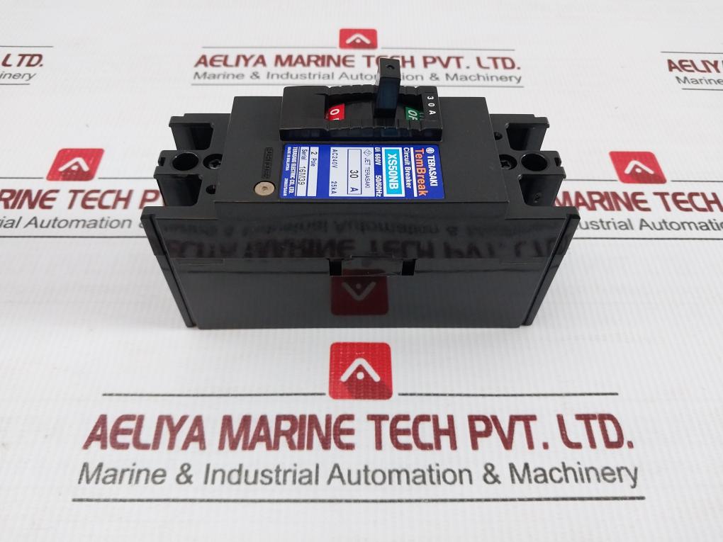 Tembreak Moulded Case Circuit Breaker 660V 50/60Hz Terasaki Xs50Nb
