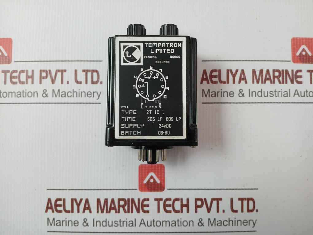 Tempatron Time Relay 24Vdc 2T 1C L