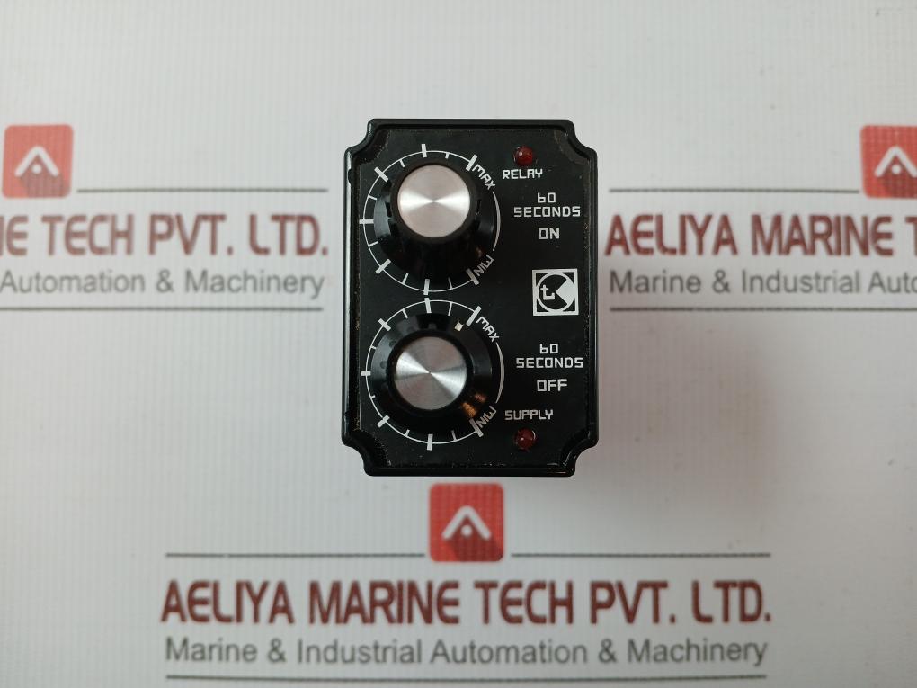 Tempatron Time Relay 24Vdc 2T 1C L