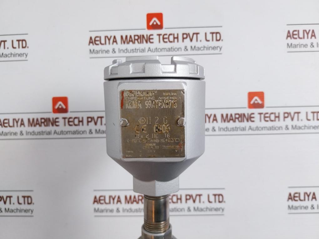 Temperature-Sensor-Assembly-2-75V-2-0-Ma-Rev-A-Rosemount-KEMA-99ATEX8715-210389-7