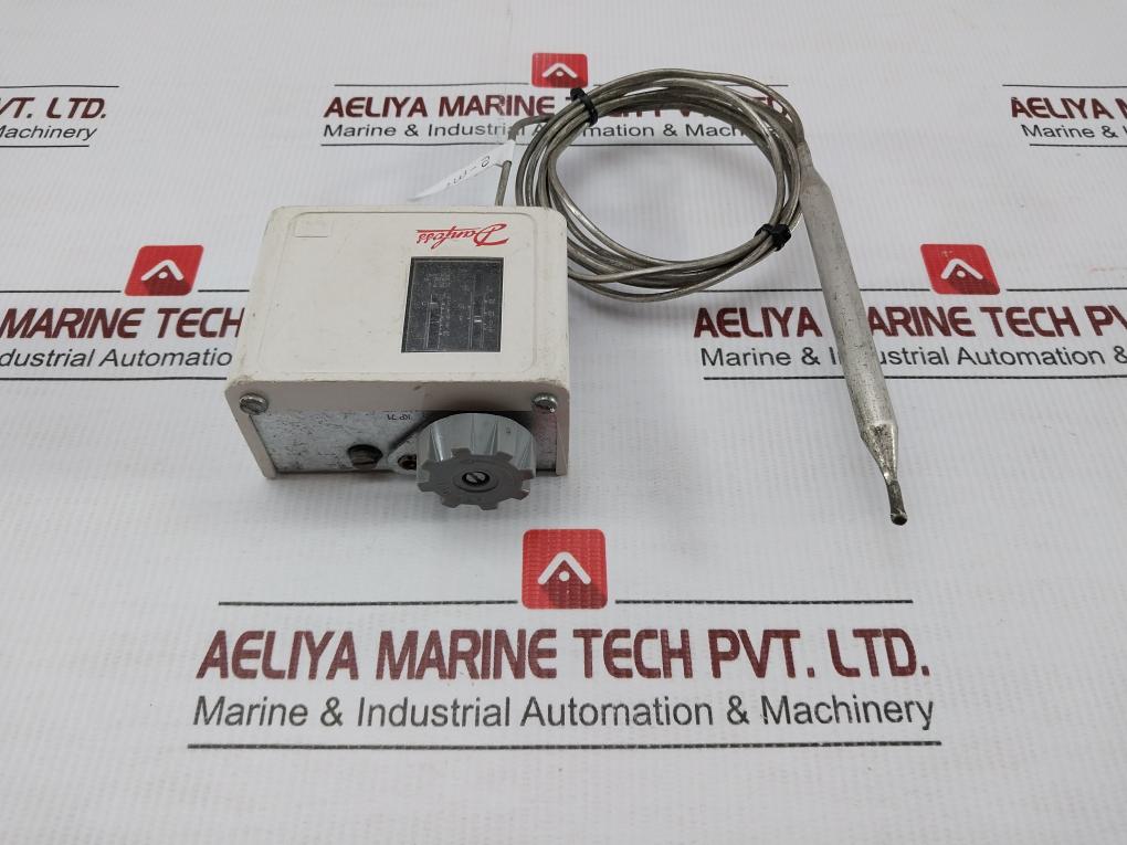 Temperature-Switch-220vdc-2-Meter-By-Danfoss-Kp71-5