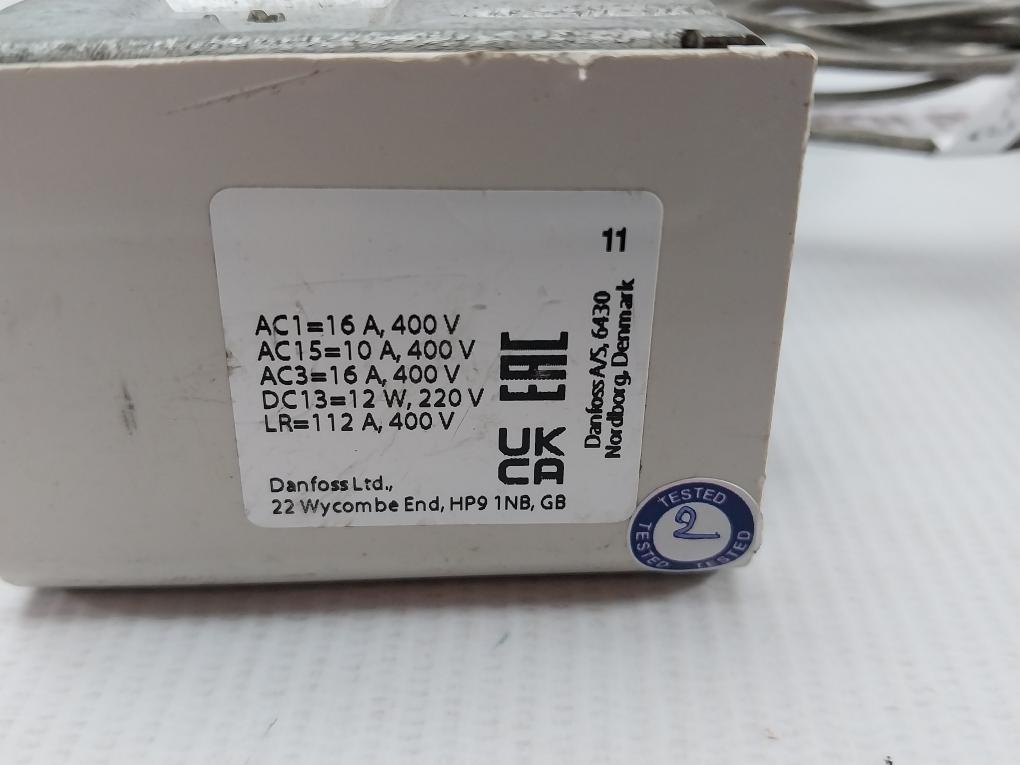 Temperature-Switch-220vdc-2-Meter-By-Danfoss-Kp71-7
