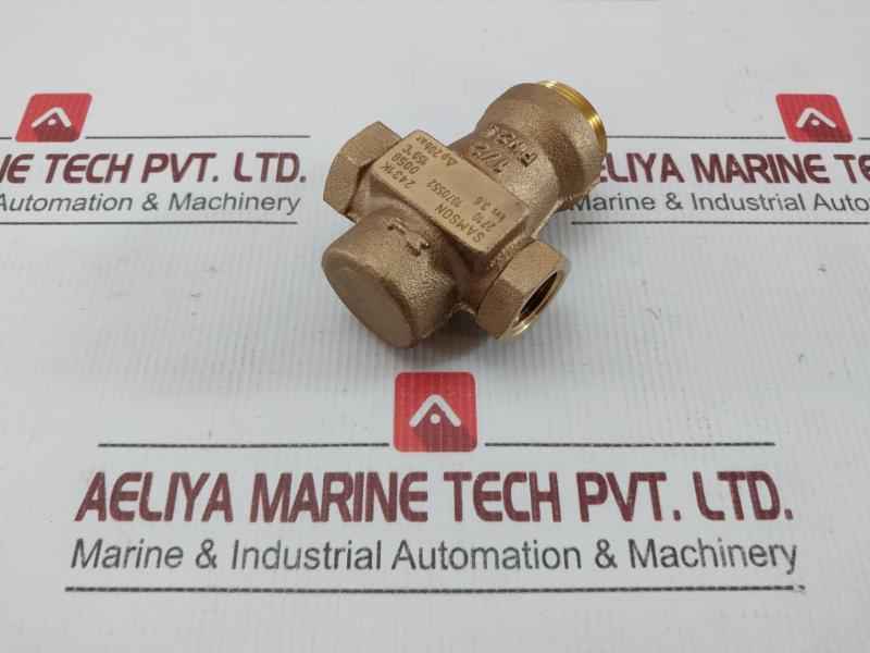 Temperature Control Valve Pn25 Samson 2431K