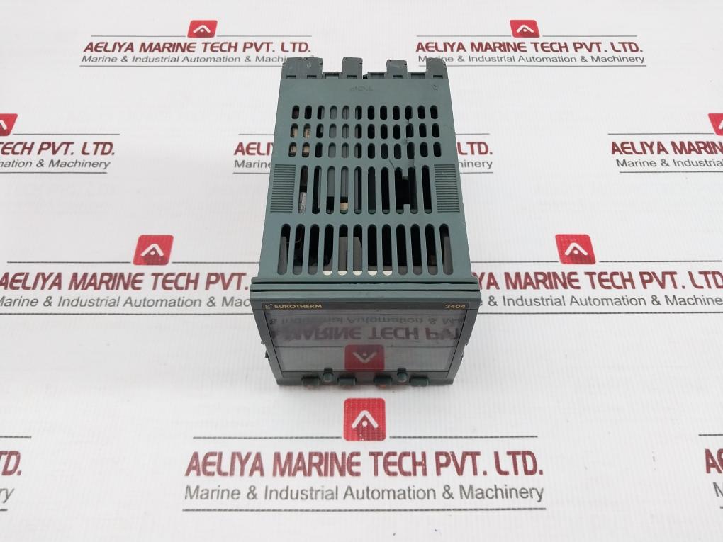 Temperature Controller 0-18V 0-20Ma Max Eurotherm 2404