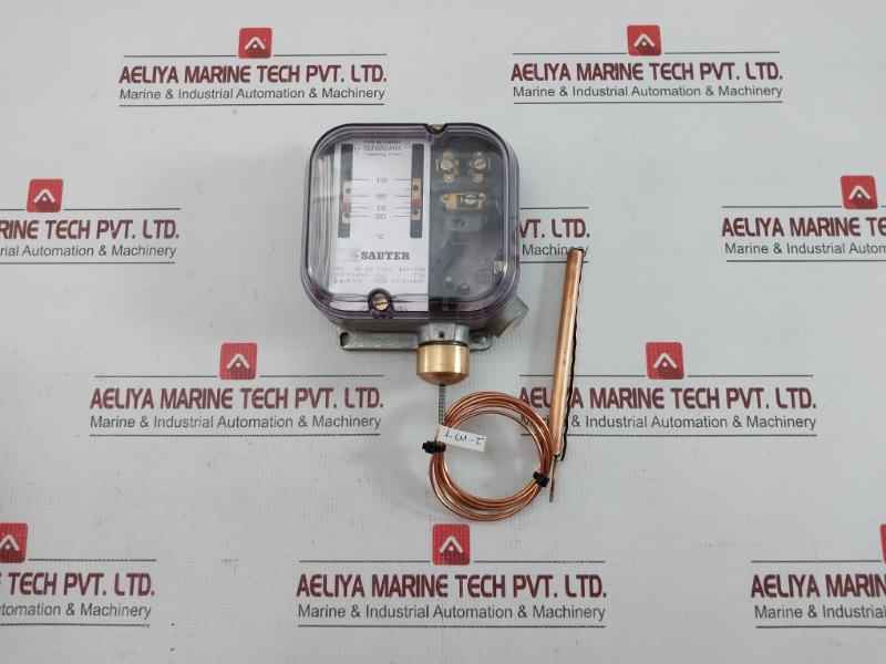 Temperature Controller 10(2) A 380V Sauter Tkc 7B 20 F001