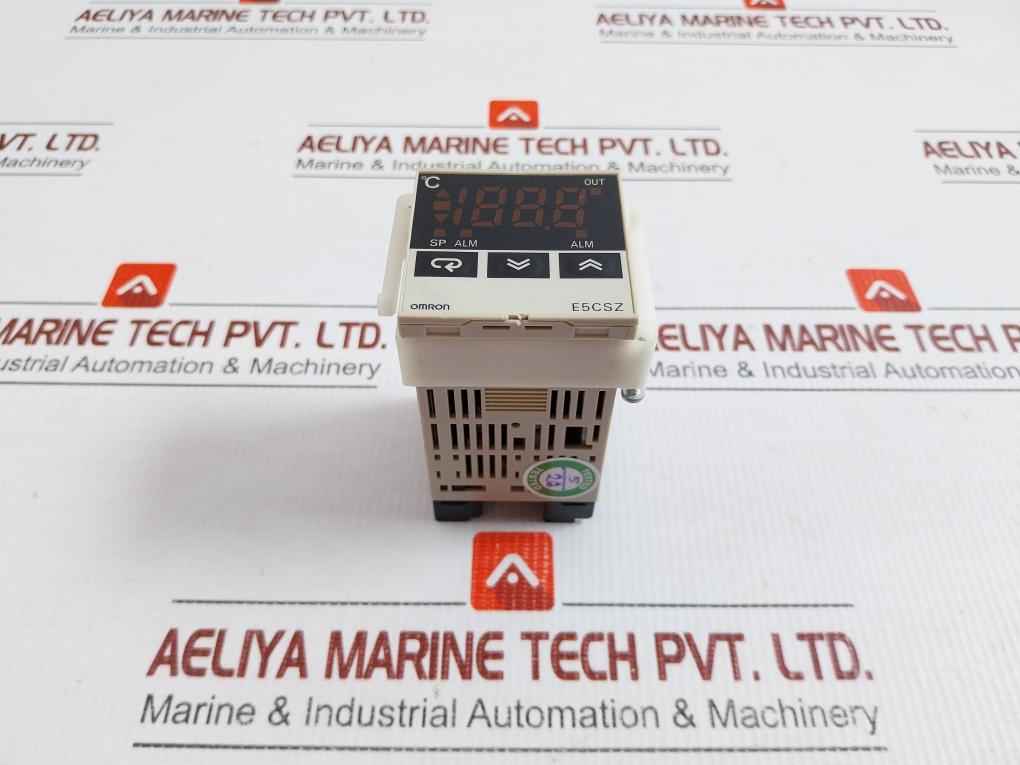 Temperature Controller E5Csz-r1T Omron 100-240Vac
