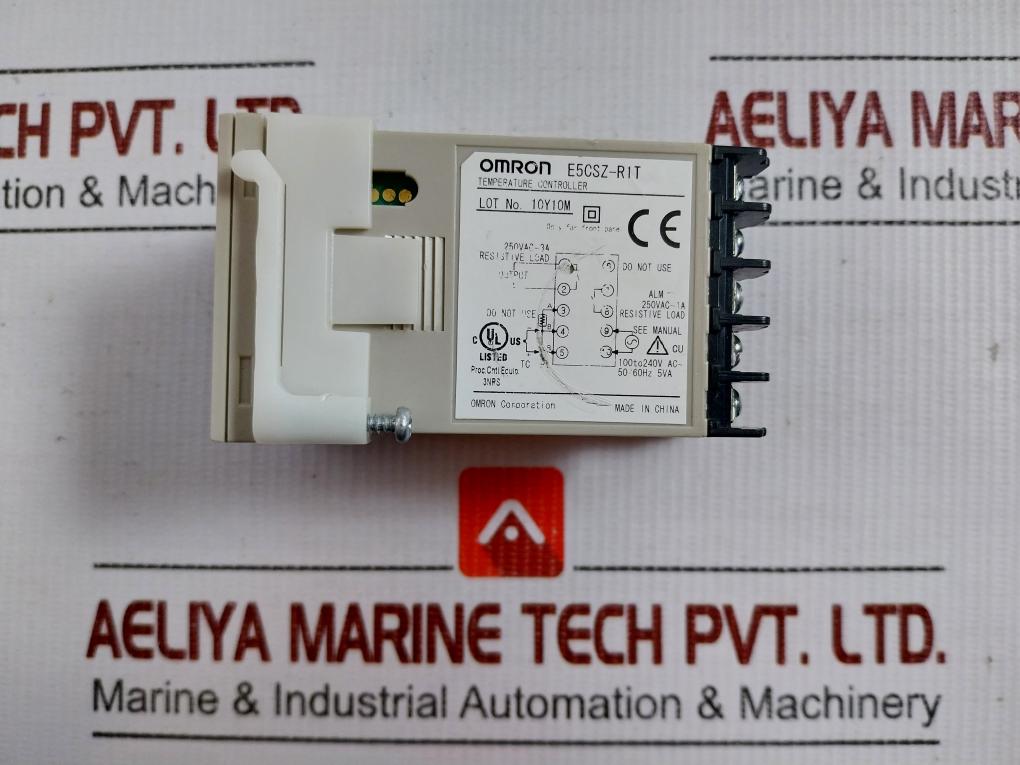 Temperature Controller E5Csz-r1T Omron 100-240Vac