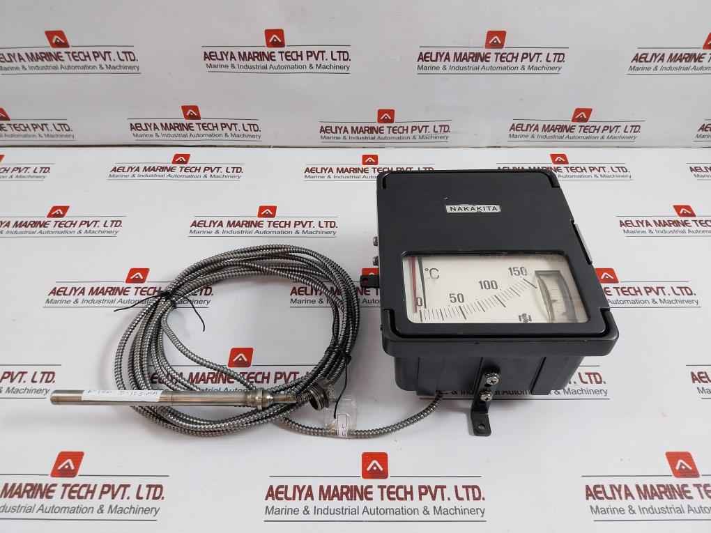 Temperature Controller Nakakita Seisakusho Length - 5.5 Meter Nstm 732