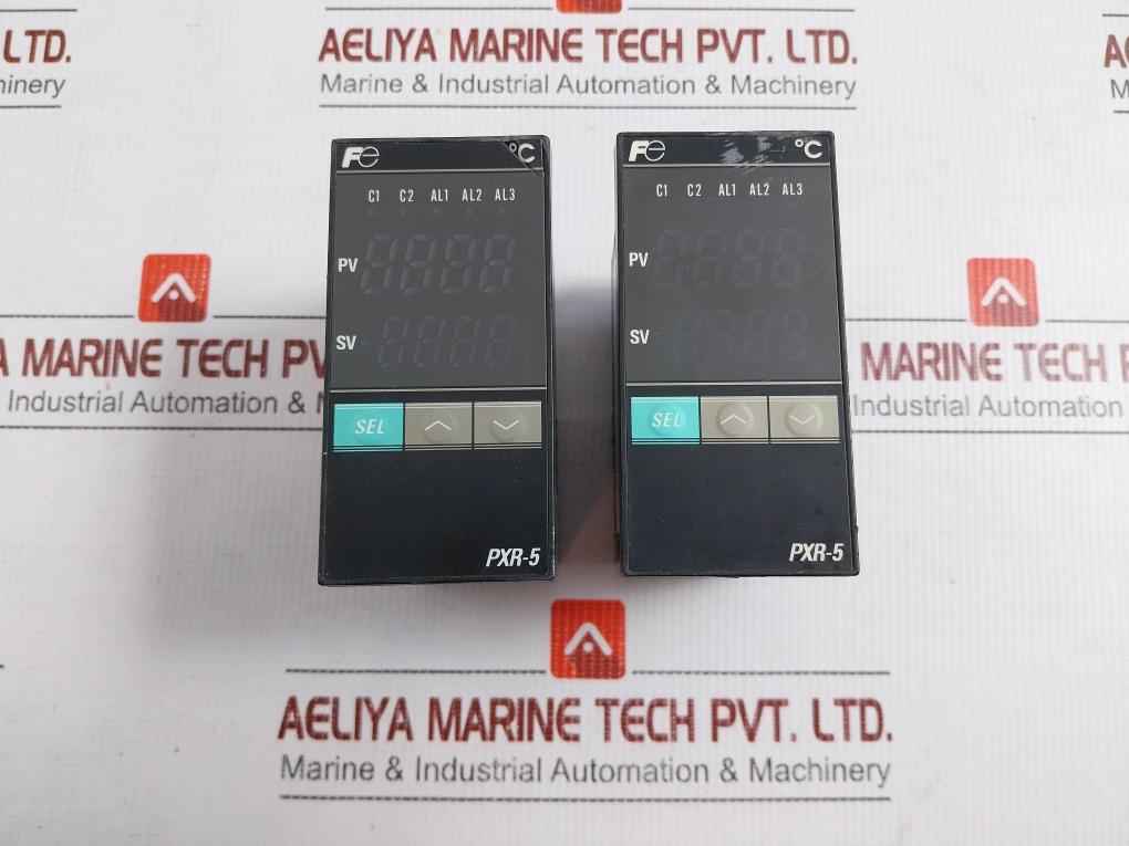 Temperature Controller Pxr5Tcy1-8W000-c Fuji Electric 100-240Vac/50-60Hz