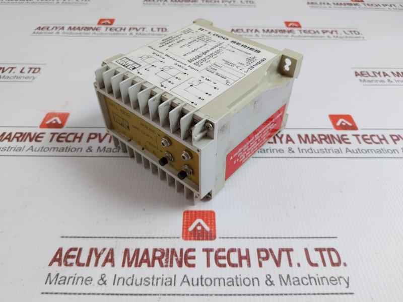 Temperature Controller Rtl 602 Raytel 415V