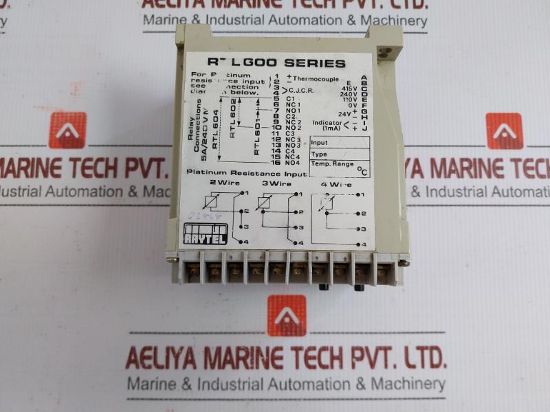 Temperature Controller Rtl 602 Raytel 415V