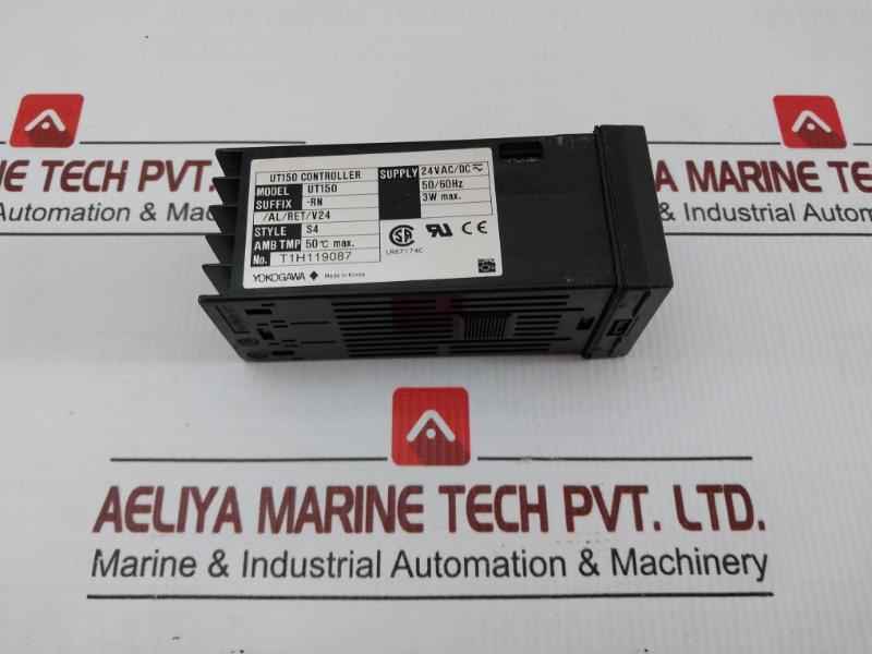 Temperature Controller Ut150 Yokogawa 24V Ac/Dc 50/60Hz