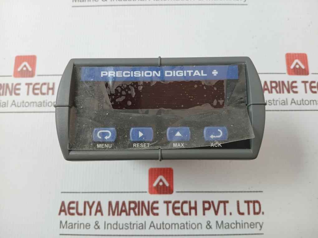 Temperature Digital Panel Meter Pd765-6R0-00 Precision Digital 50/60 Hz