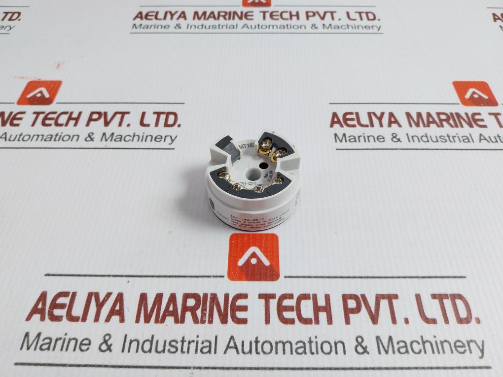 Temperature Head Transmitter Tmt187-a31Fia Endress+Hauser Input-8-35V