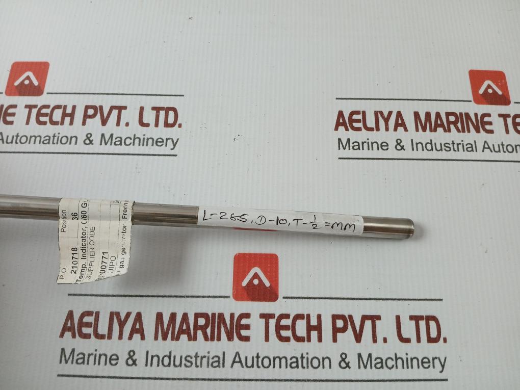 Temperature Indicator 0/60 Gr.C L=300Mm Econosto 0-60°C