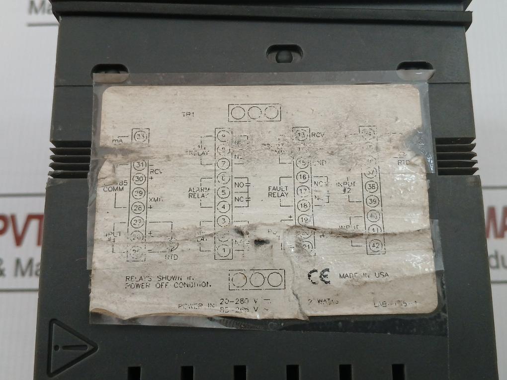 Temperature Monitor 118L-4-p-a-x Qualitrol