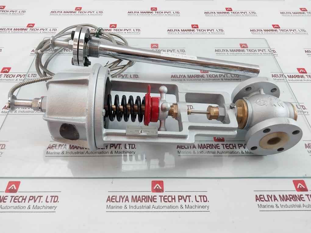Temperature Regulating Valve Td-4 Venn 80-100°C Length 390Mm