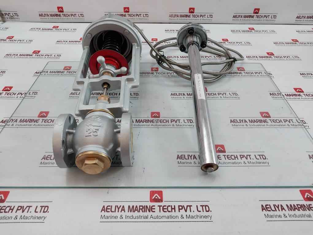 Temperature Regulating Valve Td-4 Venn 80-100°C Length 390Mm
