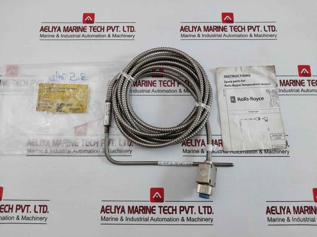 Temperature Sensor -50˚C To 800˚C 3.5 Meter Mbt 5111-0101-0250-111 Danfoss