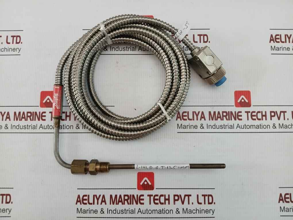 Temperature Sensor Mbt 5111-0101-0250-111 Danfoss 3.5-meter 50˚C To 800˚C