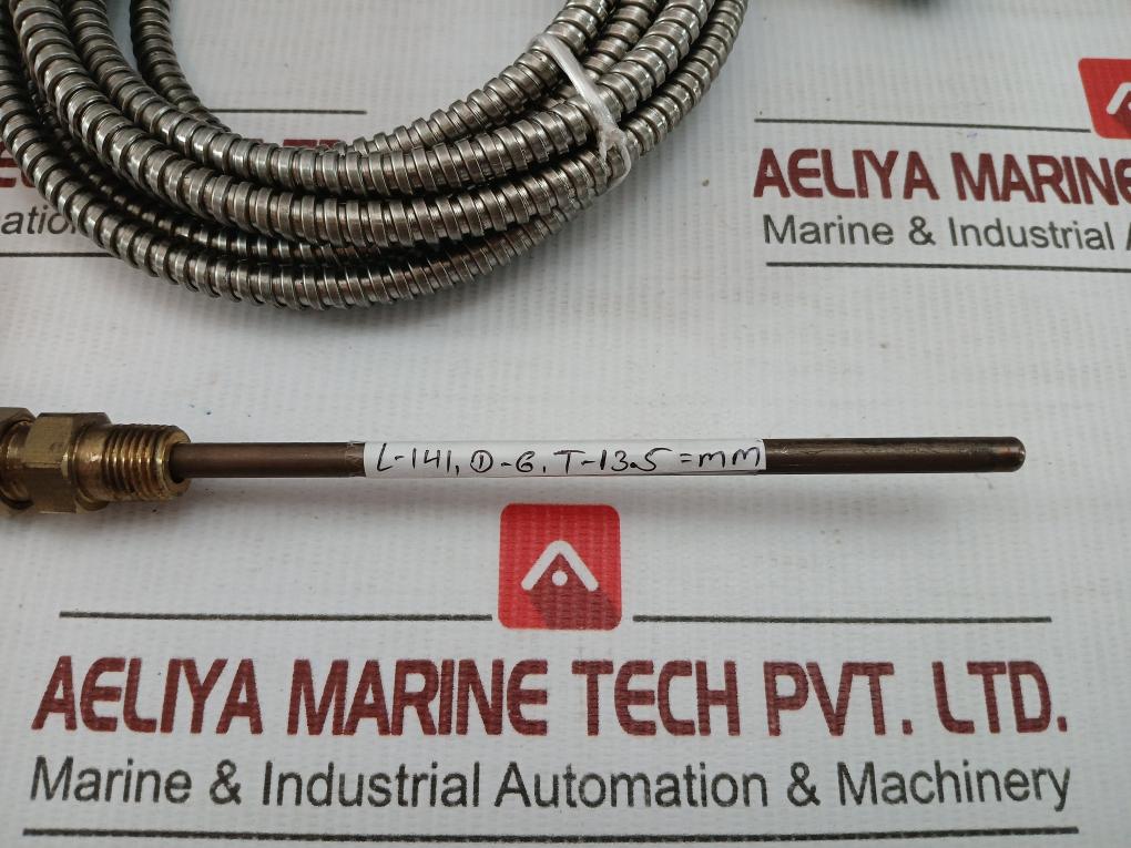 Temperature Sensor Mbt 5111-0101-0250-111 Danfoss 3.5-meter 50˚C To 800˚C