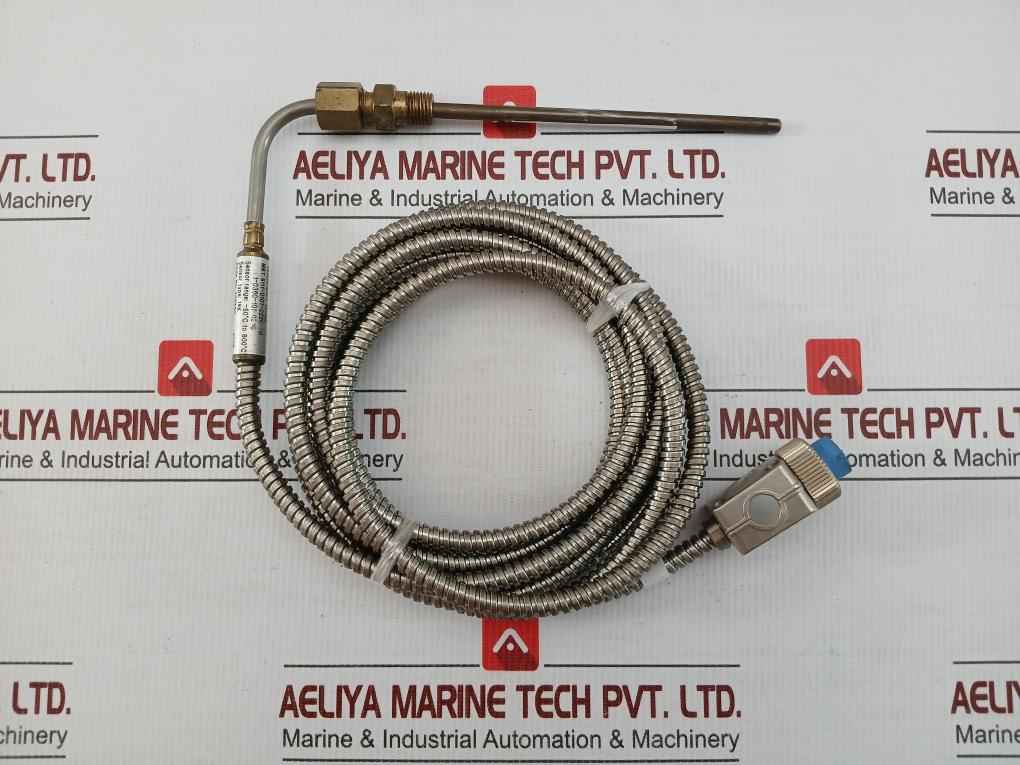 Temperature Sensor Mbt 5111-0101-0250-111 Danfoss 3.5-meter 50˚C To 800˚C