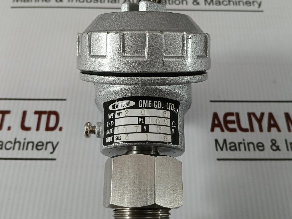 Temperature Sensor Probe L-210, D-12, T-3/4 Gme Nft-206