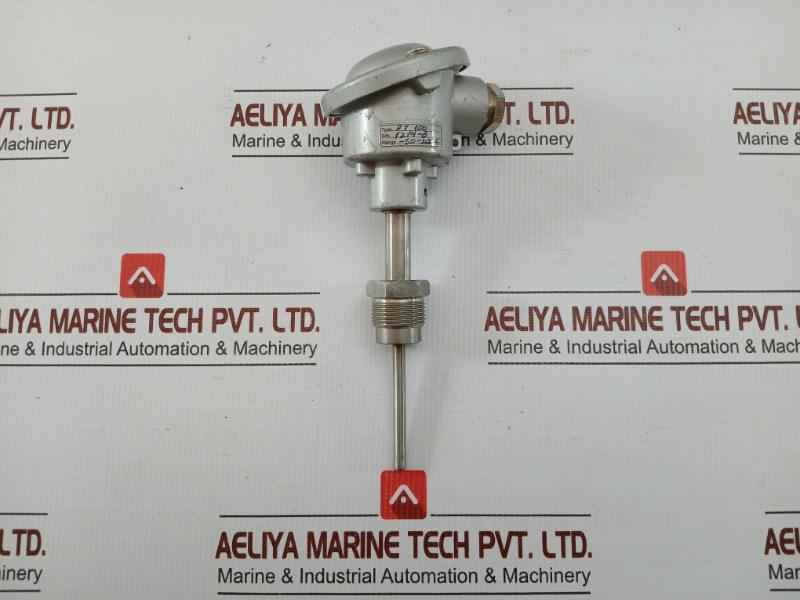 Temperature Sensor Probe Range-50-200˚C Pt 100 Rtd