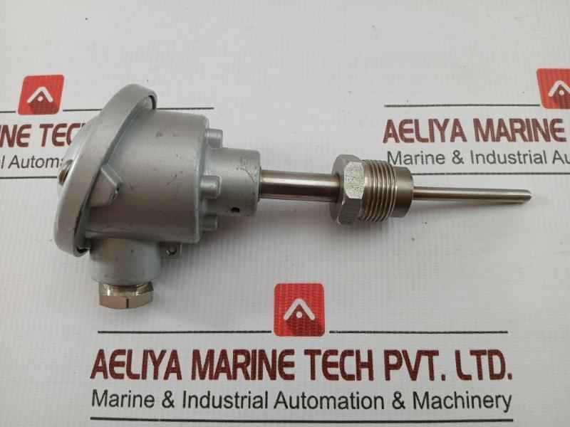 Temperature Sensor Probe Range-50-200˚C Pt 100 Rtd