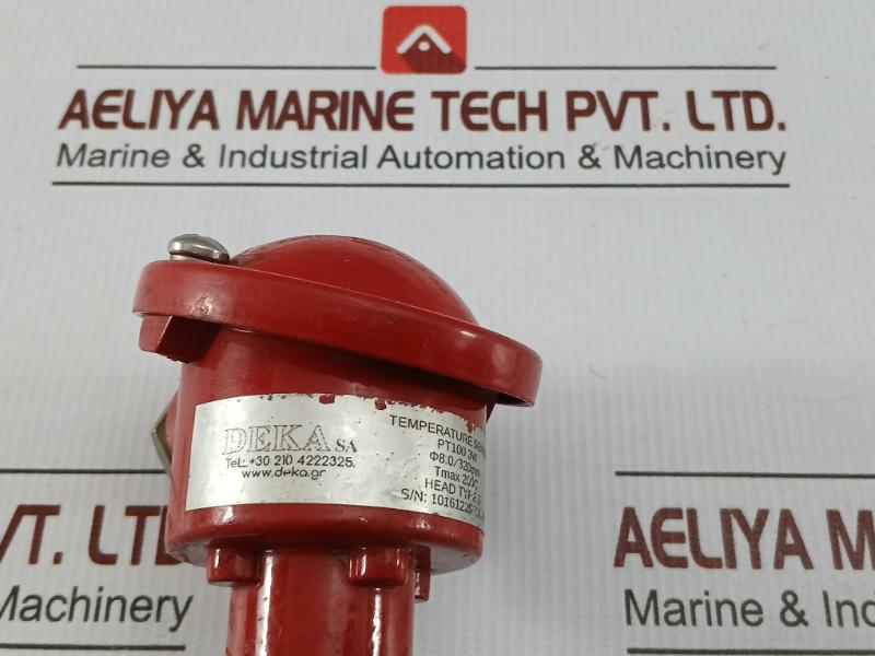 Temperature Sensor Pt100 3W Deka