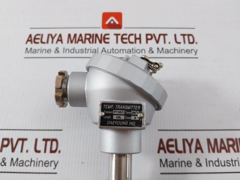Temperature Sensor Pt100Ω Daeyoung