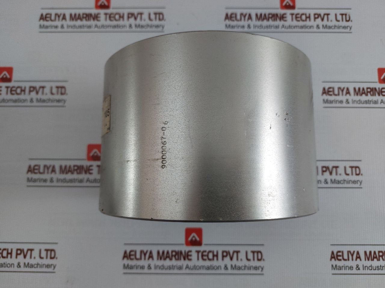 Temperature Setting Gauge For Cargo Pump 9000067-06 Ebara