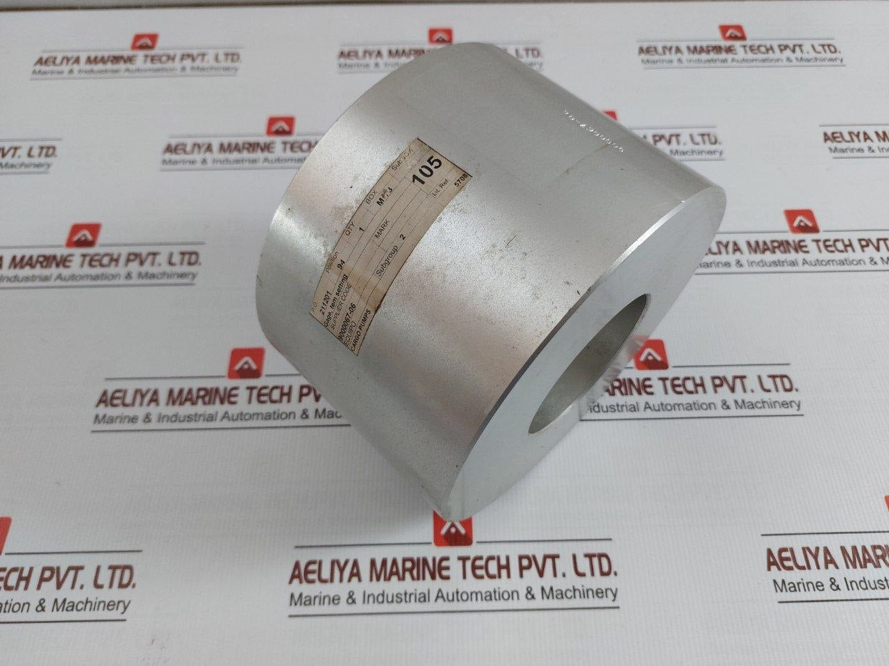 Temperature Setting Gauge For Cargo Pump 9000067-06 Ebara