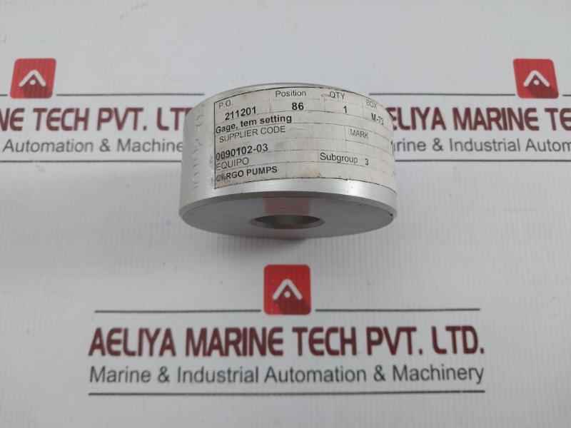 Temperature Setting Gauge For Cargo Pumps 90102-03