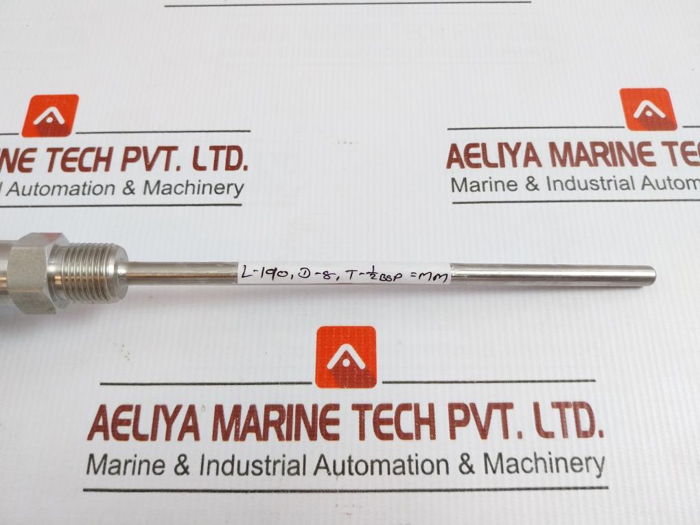Temperature Thermocouple Ptrh-pt K. Brooks