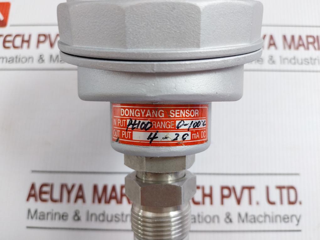 Temperature Transmitter Sensor 0-100°C Output 4-20 Ma Dc Dongyang