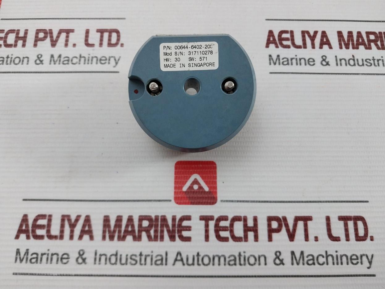 Temperature Transmitter Supply Rosemount 644Hak5J6M5C4Q4 - 12-42.4 Vdc Rev Ae
