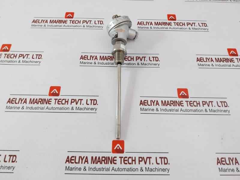 Temperature Transmitter With Thermocouple W2Pc-230 A Shanghai Gaoqiao Instrument