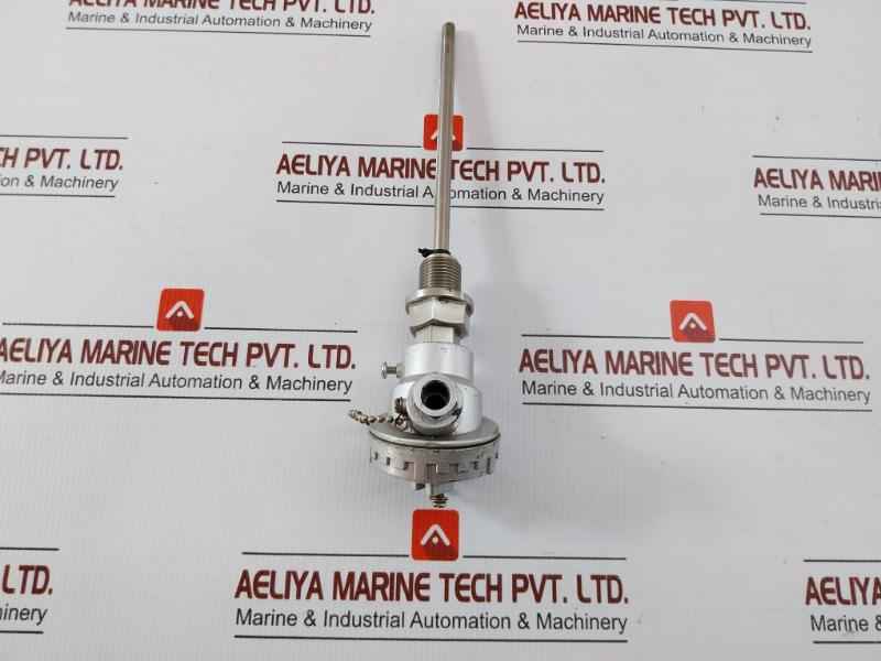 Temperature Transmitter With Thermocouple W2Pc-230 A Shanghai Gaoqiao Instrument