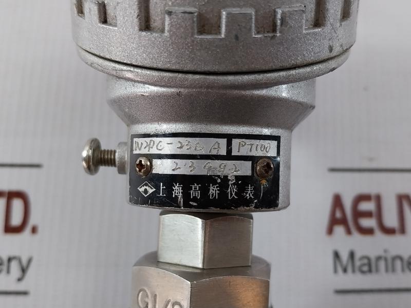 Temperature Transmitter With Thermocouple W2Pc-230 A Shanghai Gaoqiao Instrument