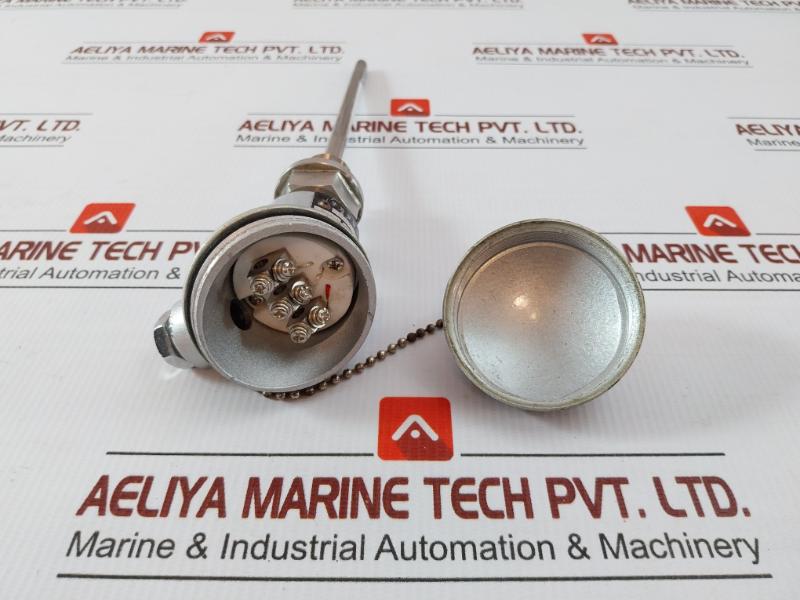 Temperature Transmitter With Thermocouple W2Pc-230 A Shanghai Gaoqiao Instrument