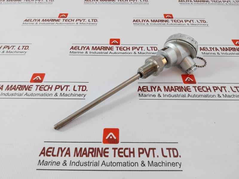 Temperature Transmitter With Thermocouple W2Pc-230 A Shanghai Gaoqiao Instrument