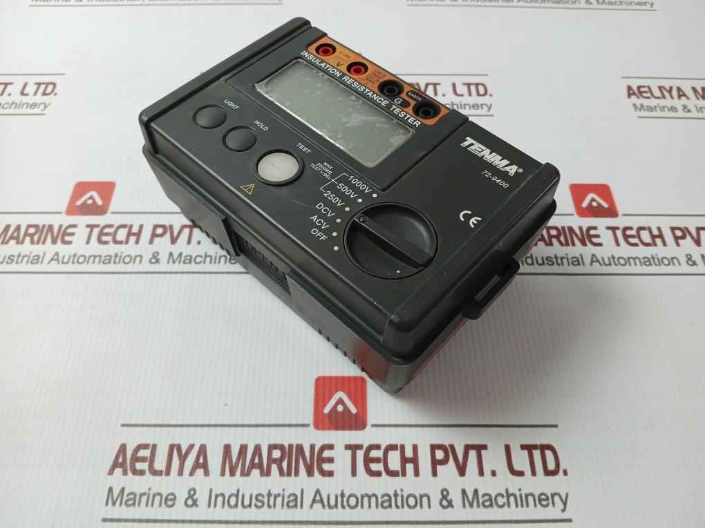 Tenma 72-9400 Insulation Resistance Tester 250V-1000V